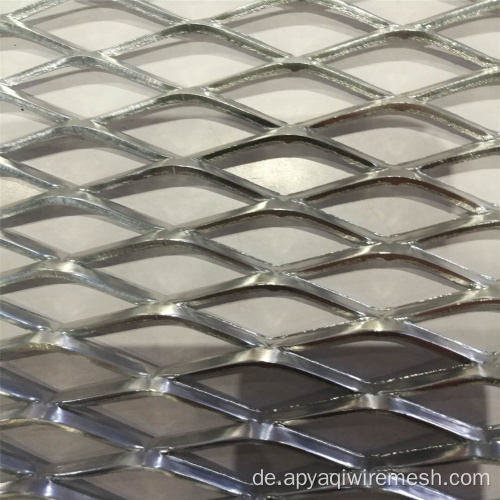 0,8 mm Dekoration Diamond Mesh Punchong Metall Mesh